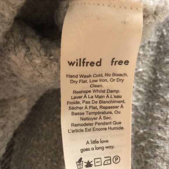 Aritzia Wilfred quarter zip sweater - Picture 4 of 5